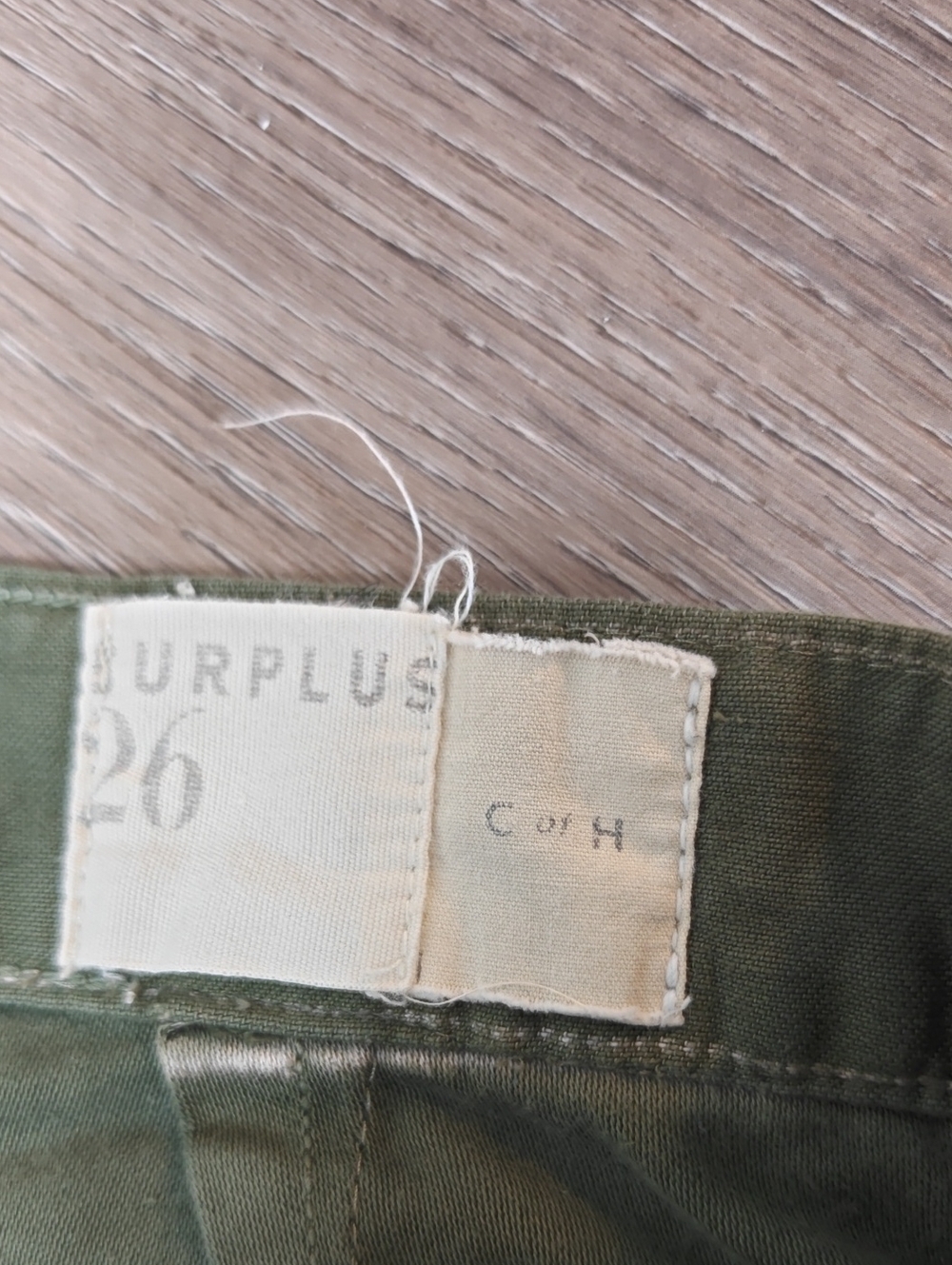 Citizens of Humanity Winslow Utility Pant — Sz 26 - Picture 5 of 7